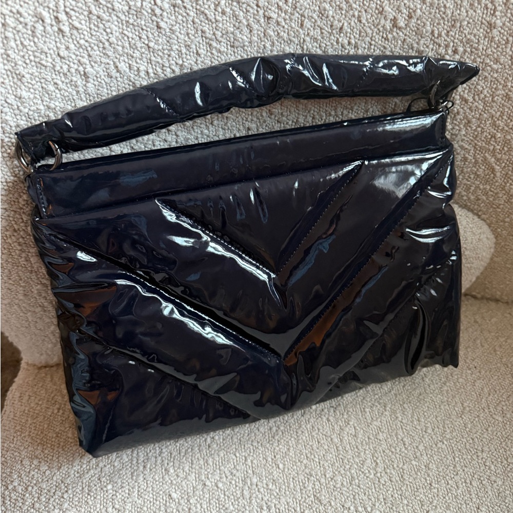 Zara Navy/Black Designer Women's Bag
